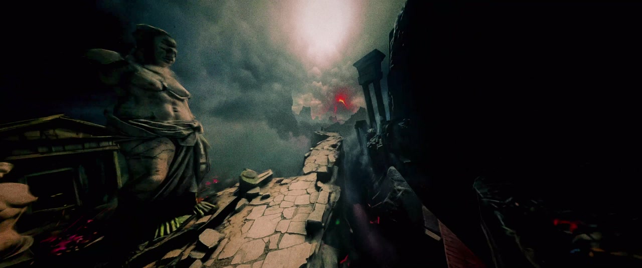 Unreal Engine fly-through of an ancient Greek Underworld environment