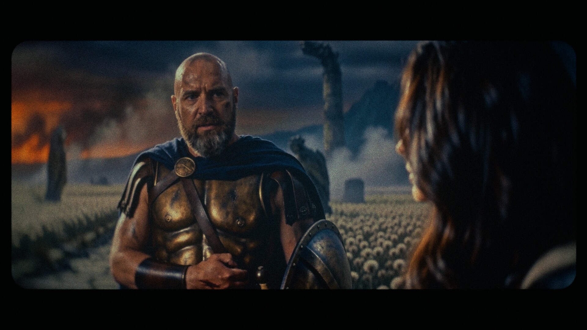 Adrian Honner as The Soldier in The Last Breath
