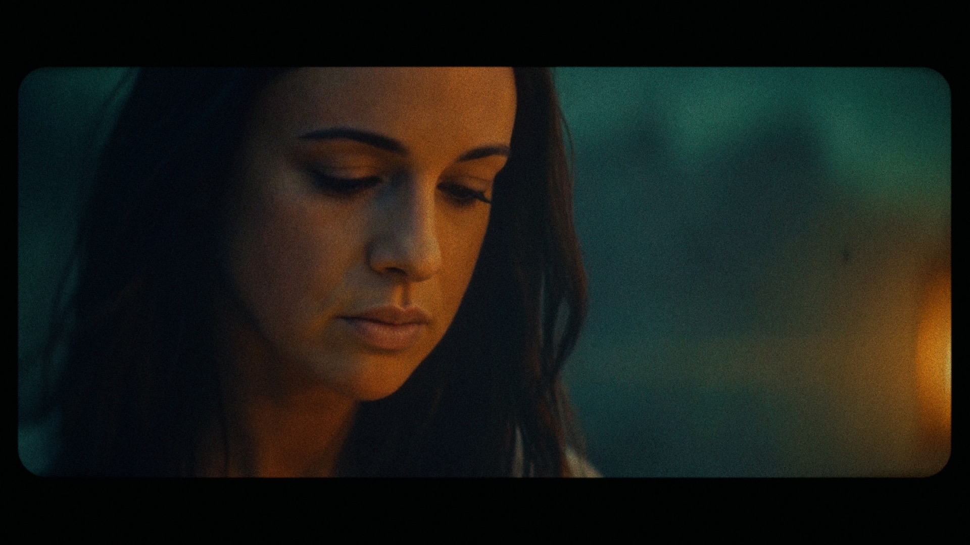 Close-up of Kayla Swift as Guinevere in The Last Breath