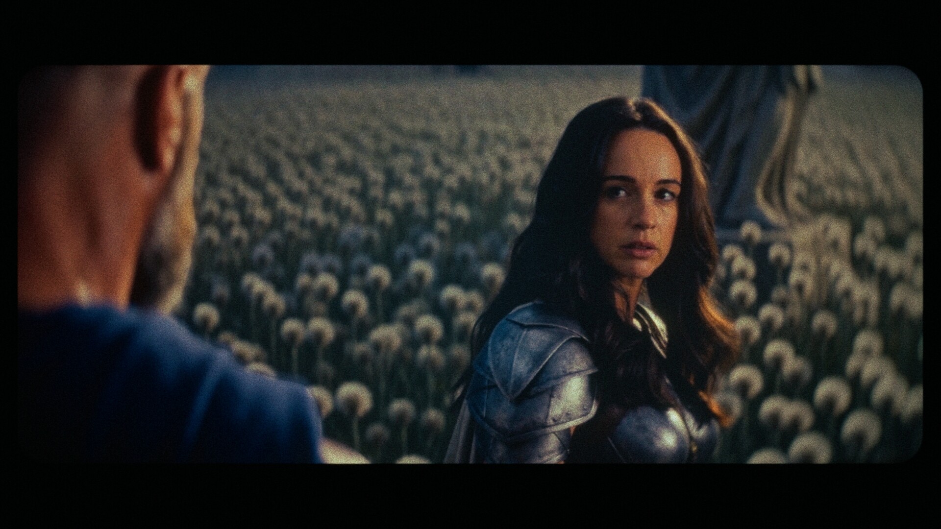 Kayla Swift as Guinevere in The Last Breath