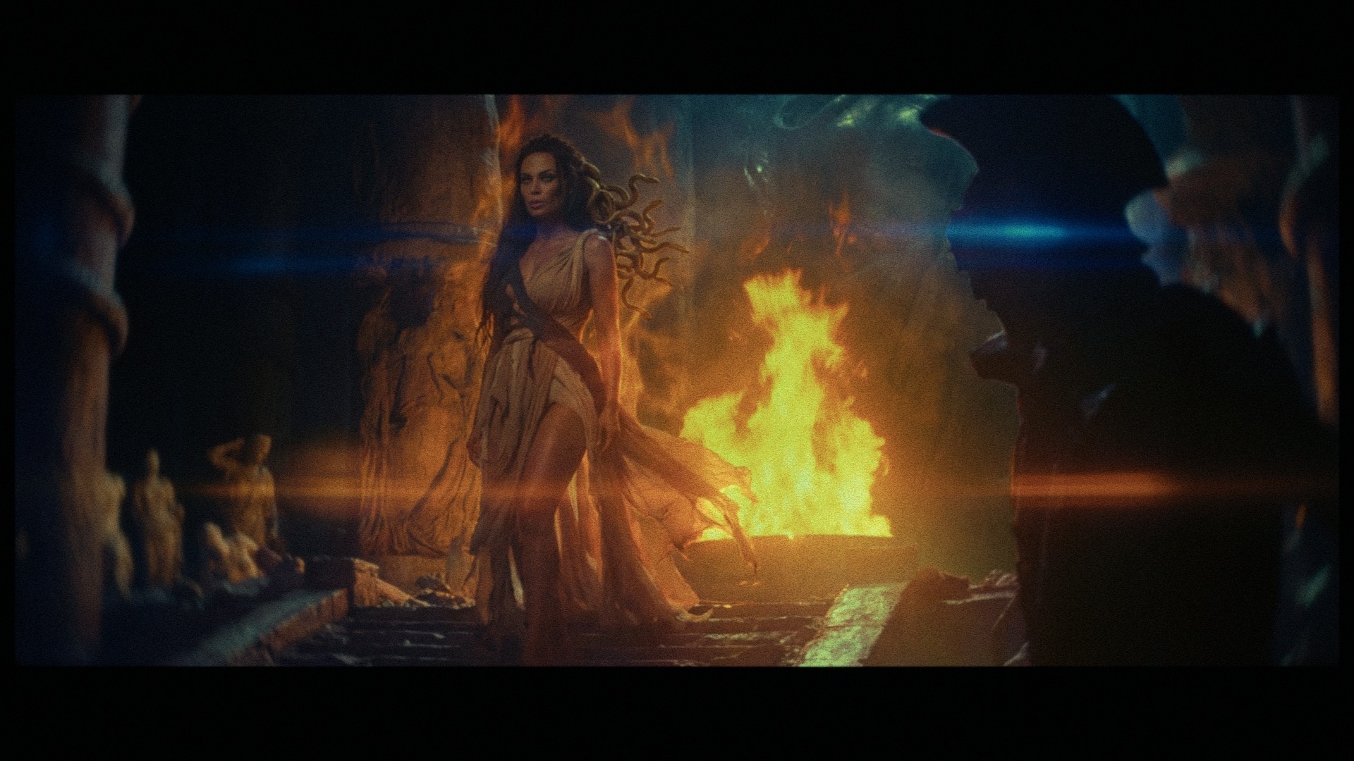 Kimberly Roxas as Medusa in The Serpent's Snare