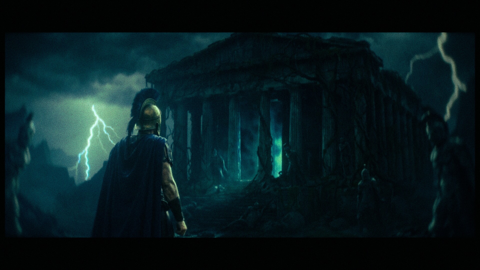 Adrian Honner as The Soldier in The Serpent's Snare